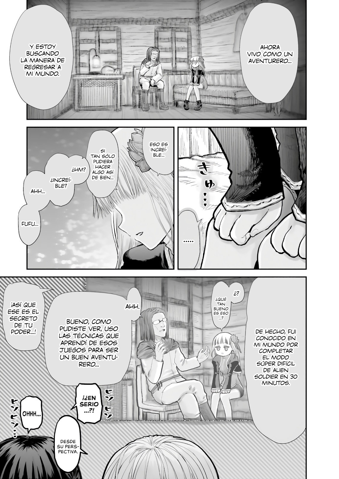 Isekai Ojisan capítulo 13 página 14