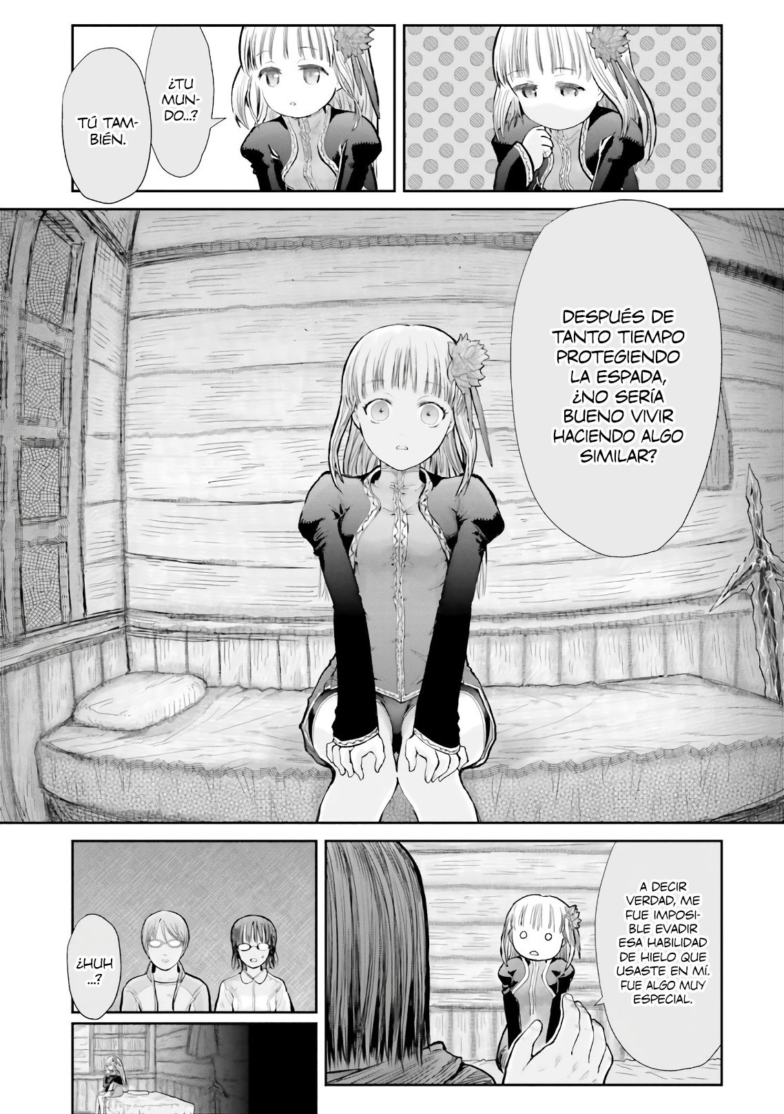 Isekai Ojisan capítulo 13 página 15