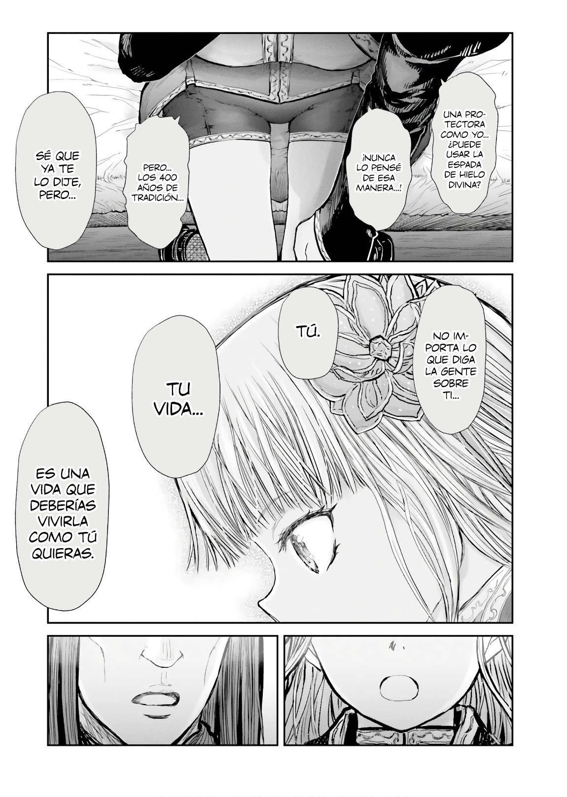 Isekai Ojisan capítulo 13 página 16