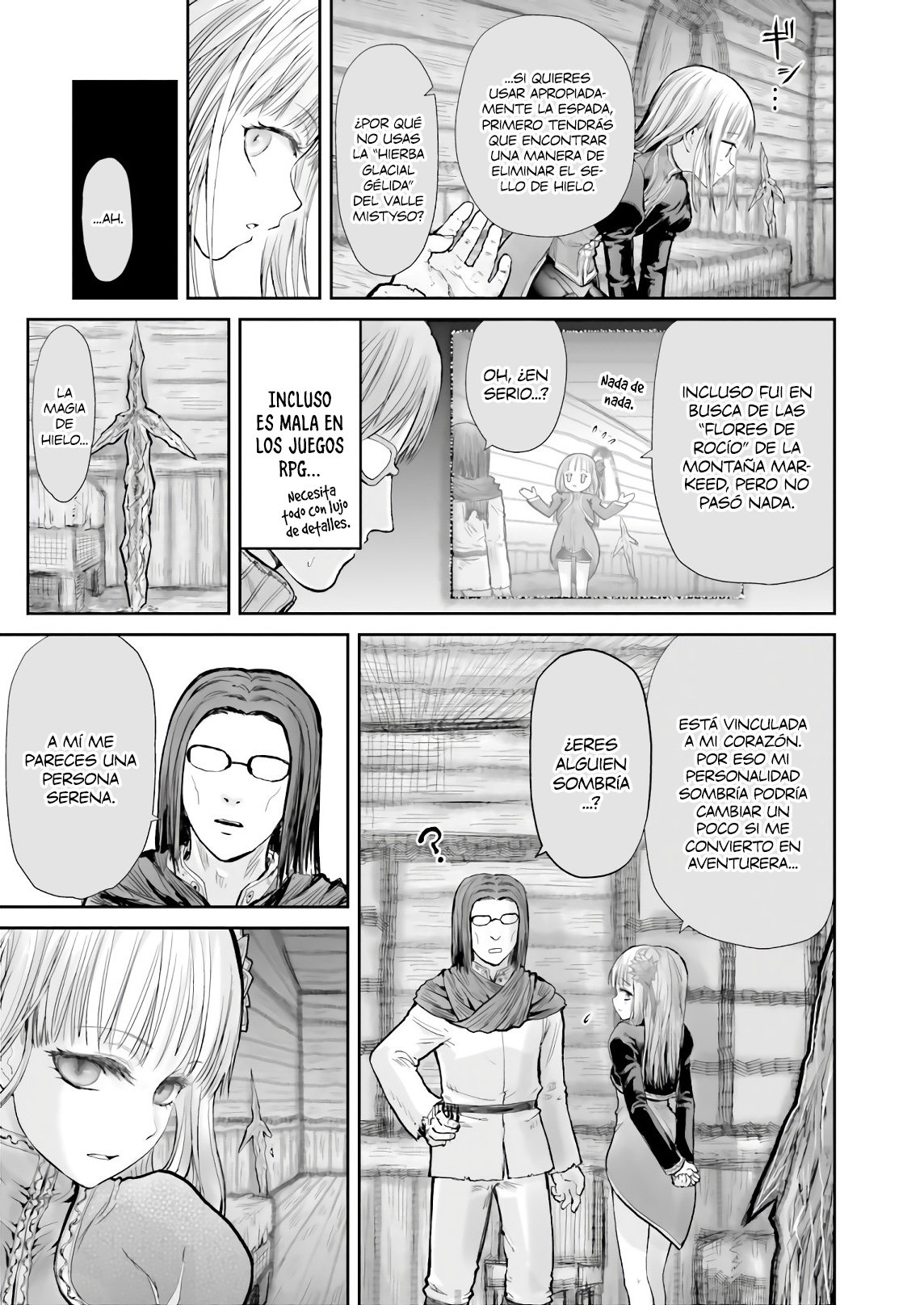 Isekai Ojisan capítulo 13 página 18