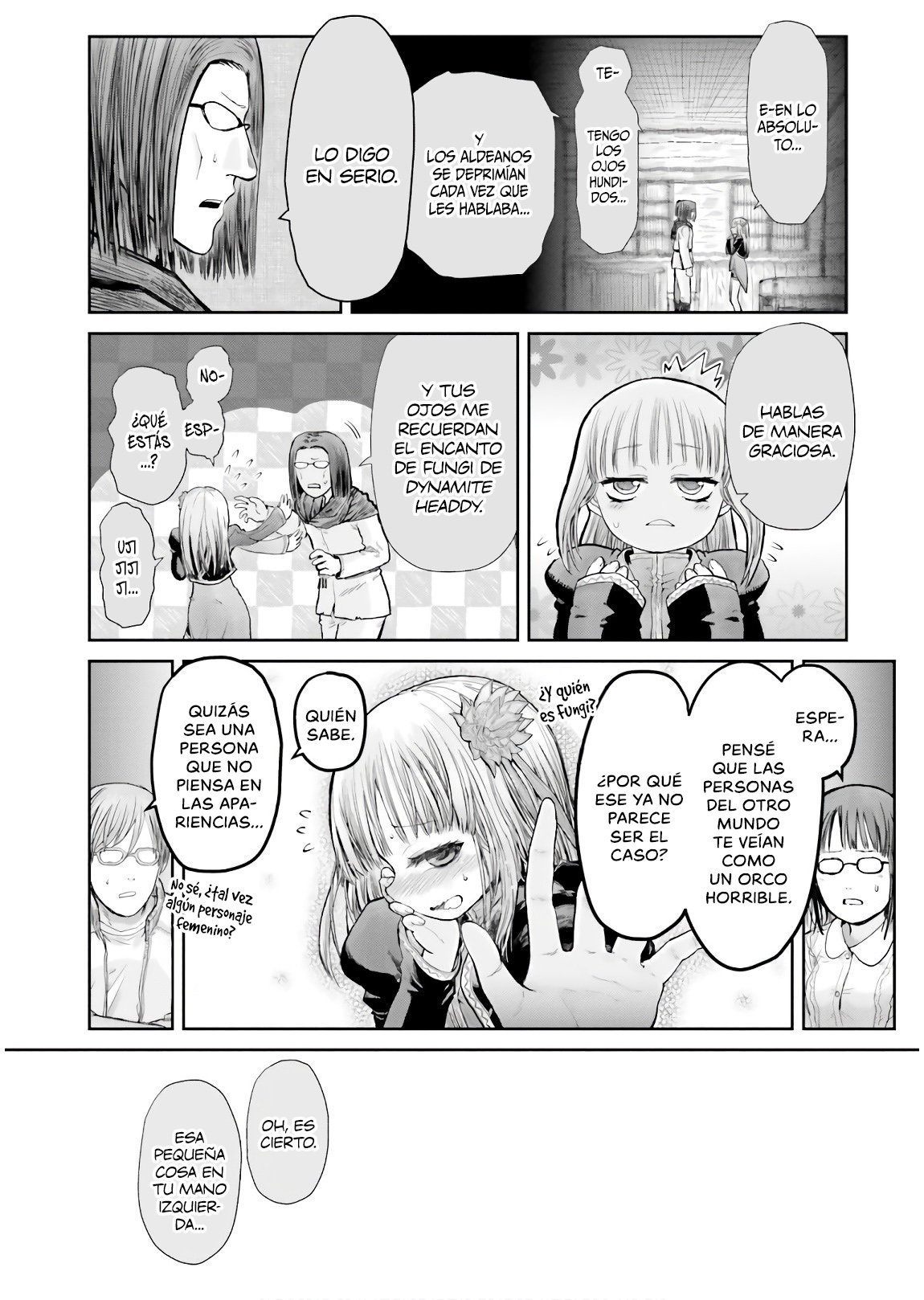 Isekai Ojisan capítulo 13 página 19