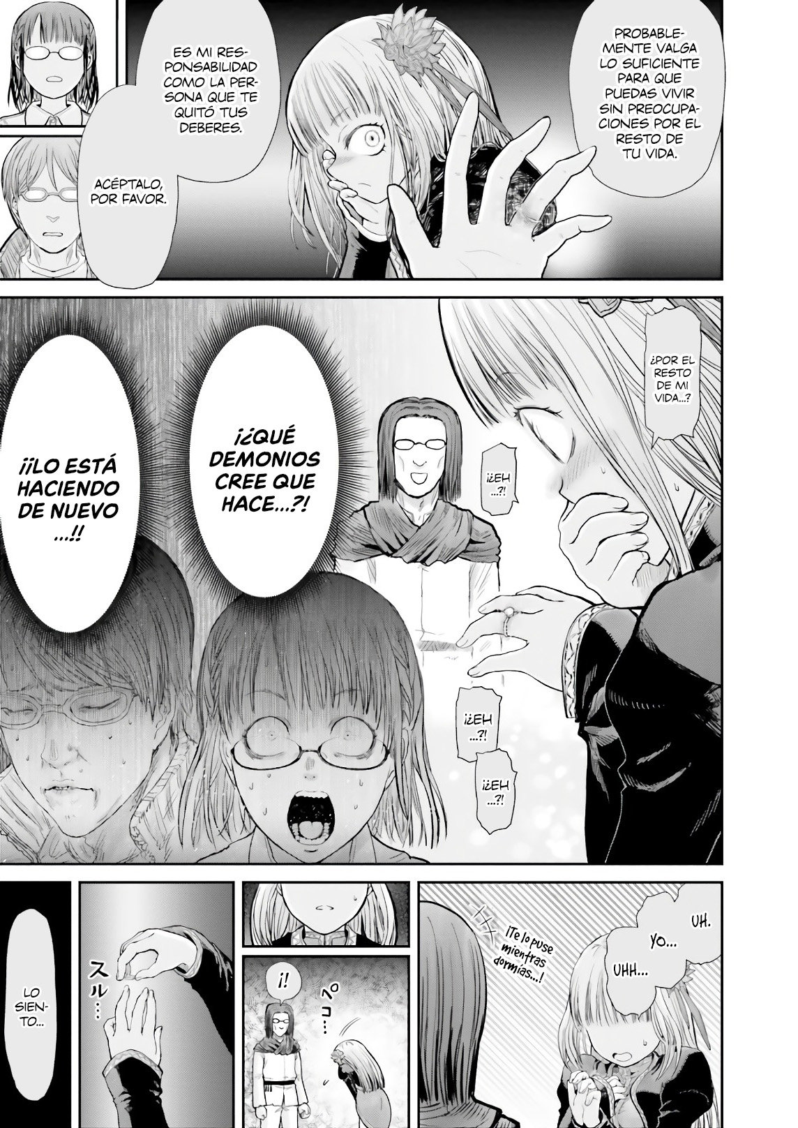 Isekai Ojisan capítulo 13 página 20