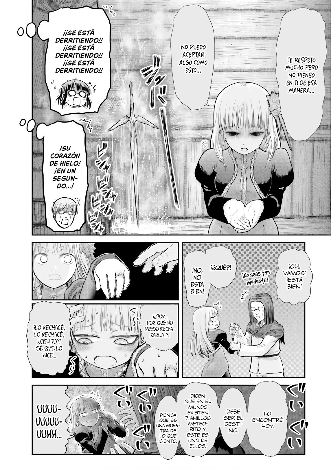 Isekai Ojisan capítulo 13 página 21