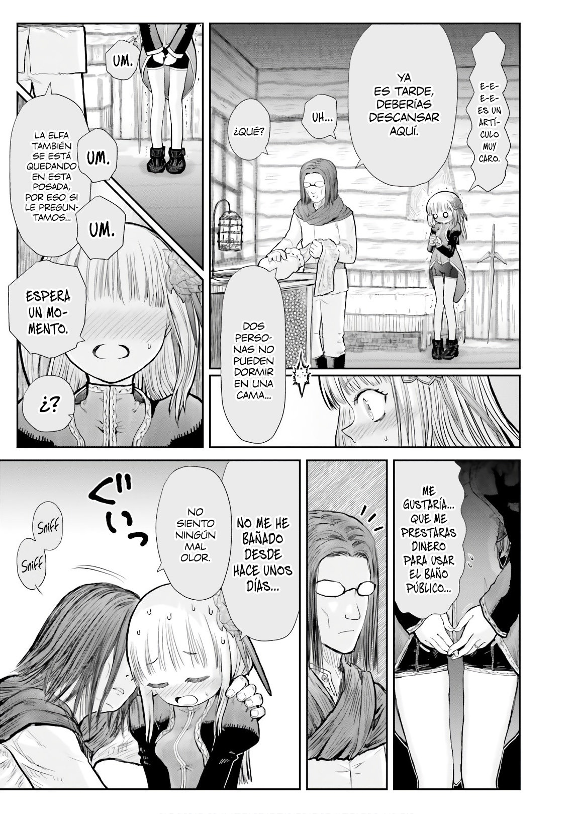 Isekai Ojisan capítulo 13 página 22