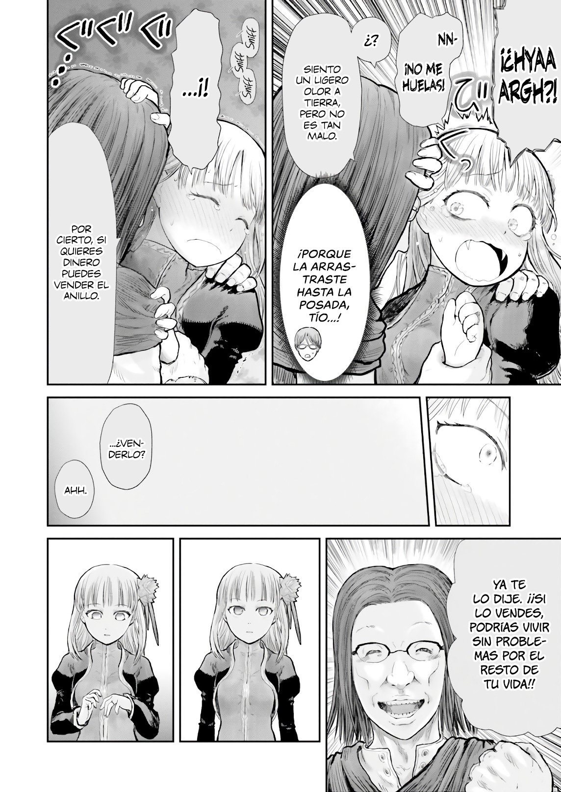 Isekai Ojisan capítulo 13 página 23
