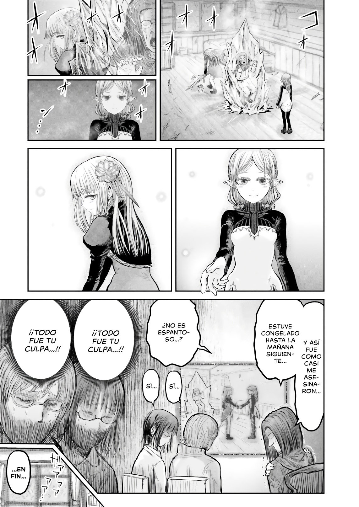 Isekai Ojisan capítulo 13 página 28