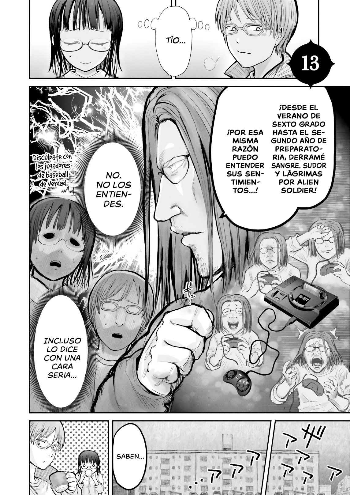 Isekai Ojisan capítulo 13 página 3