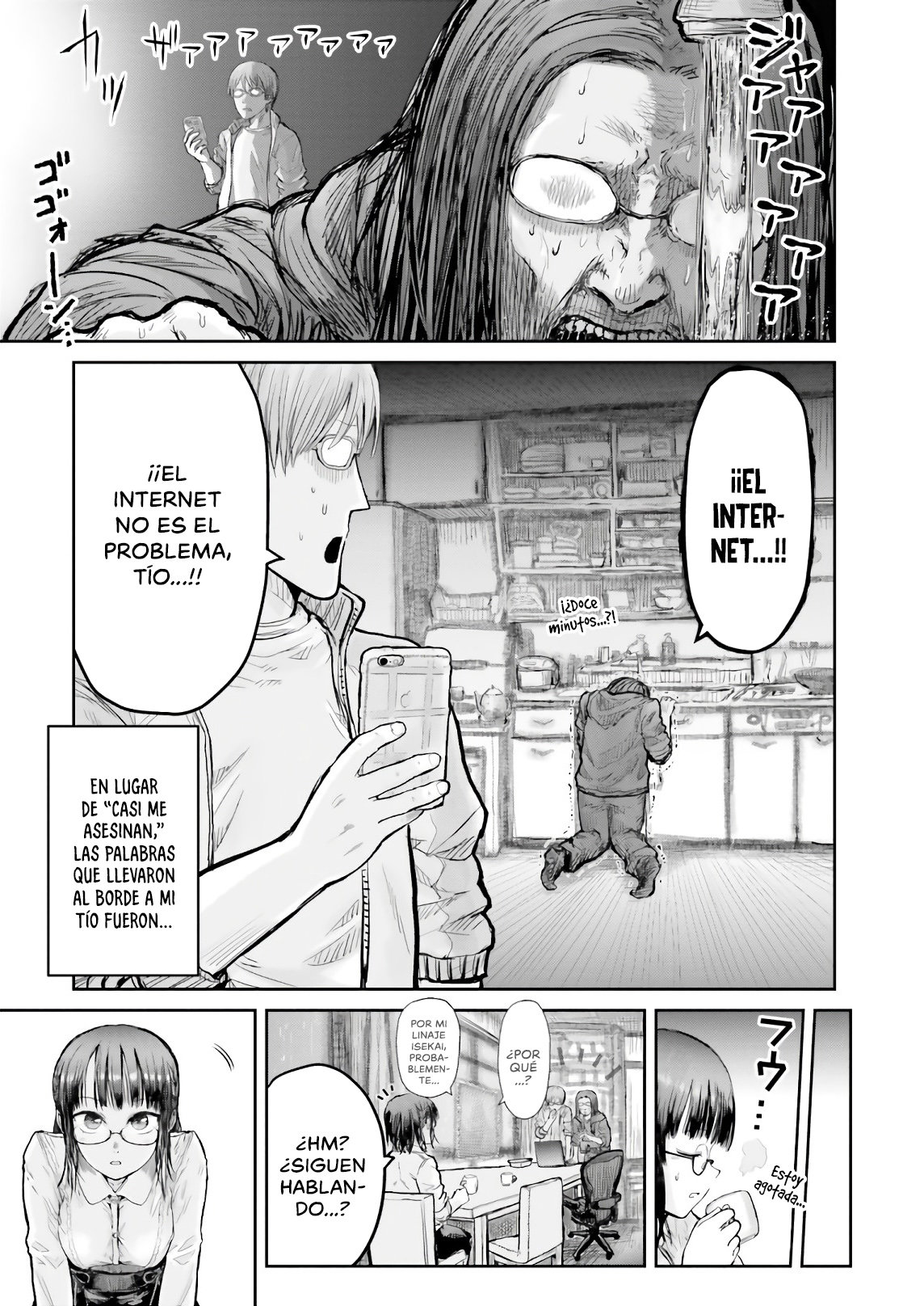 Isekai Ojisan capítulo 13 página 30