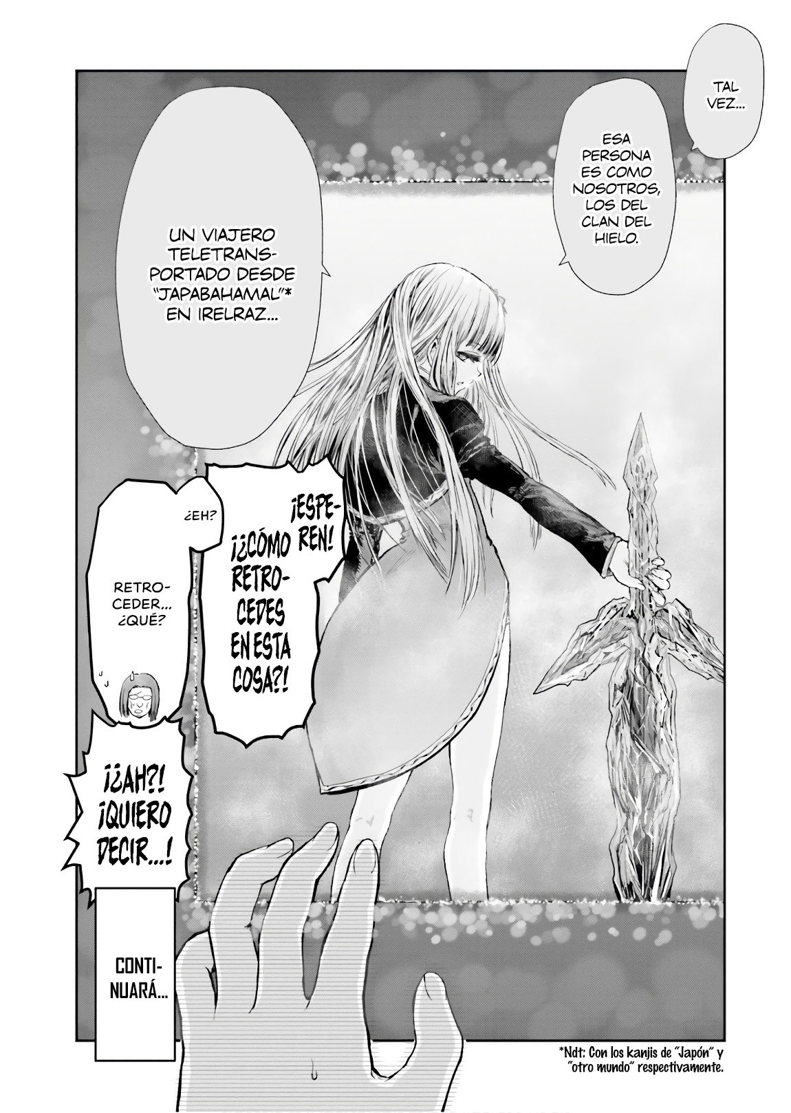 Isekai Ojisan capítulo 13 página 31