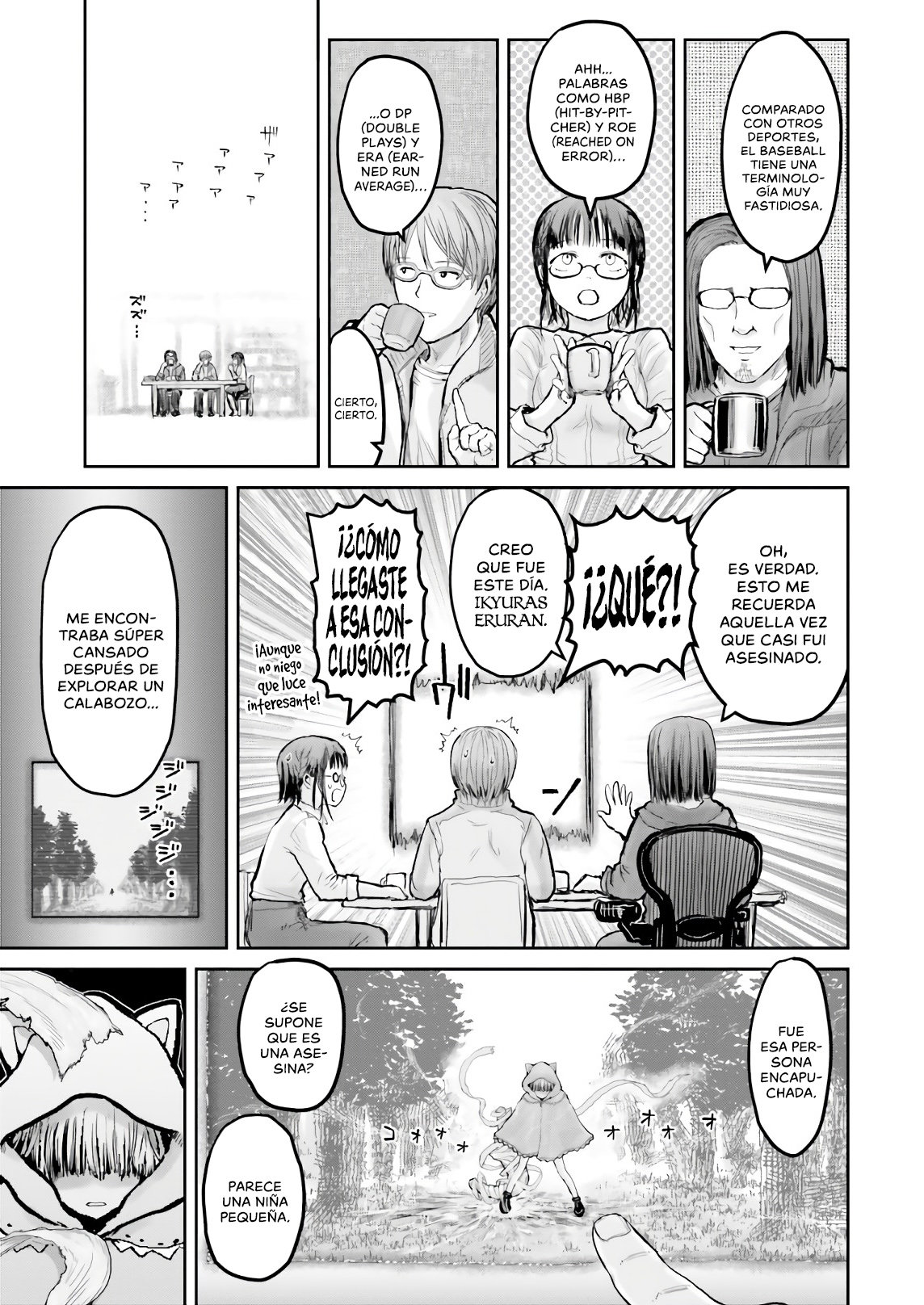 Isekai Ojisan capítulo 13 página 4