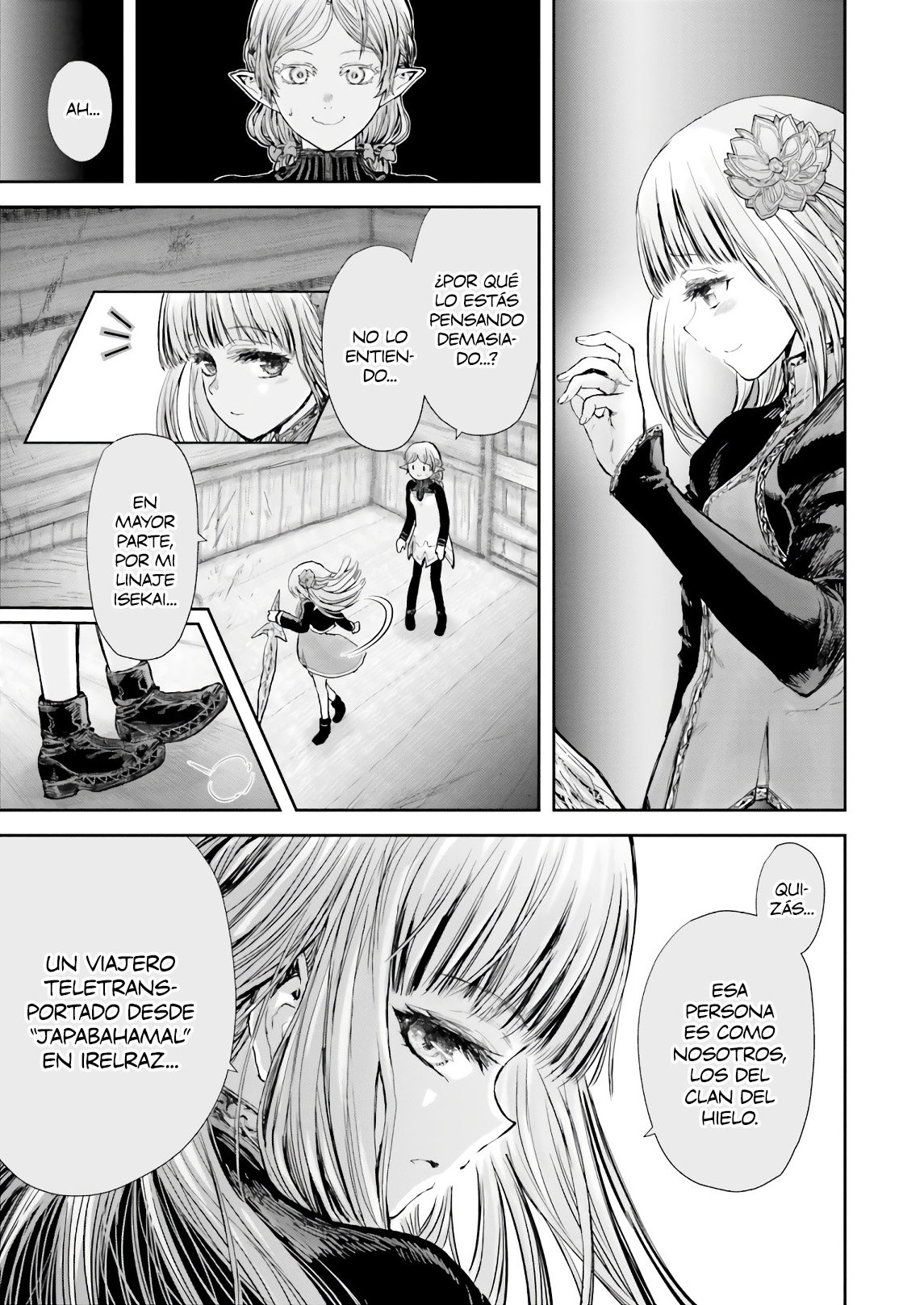 Isekai Ojisan capítulo 14 página 10