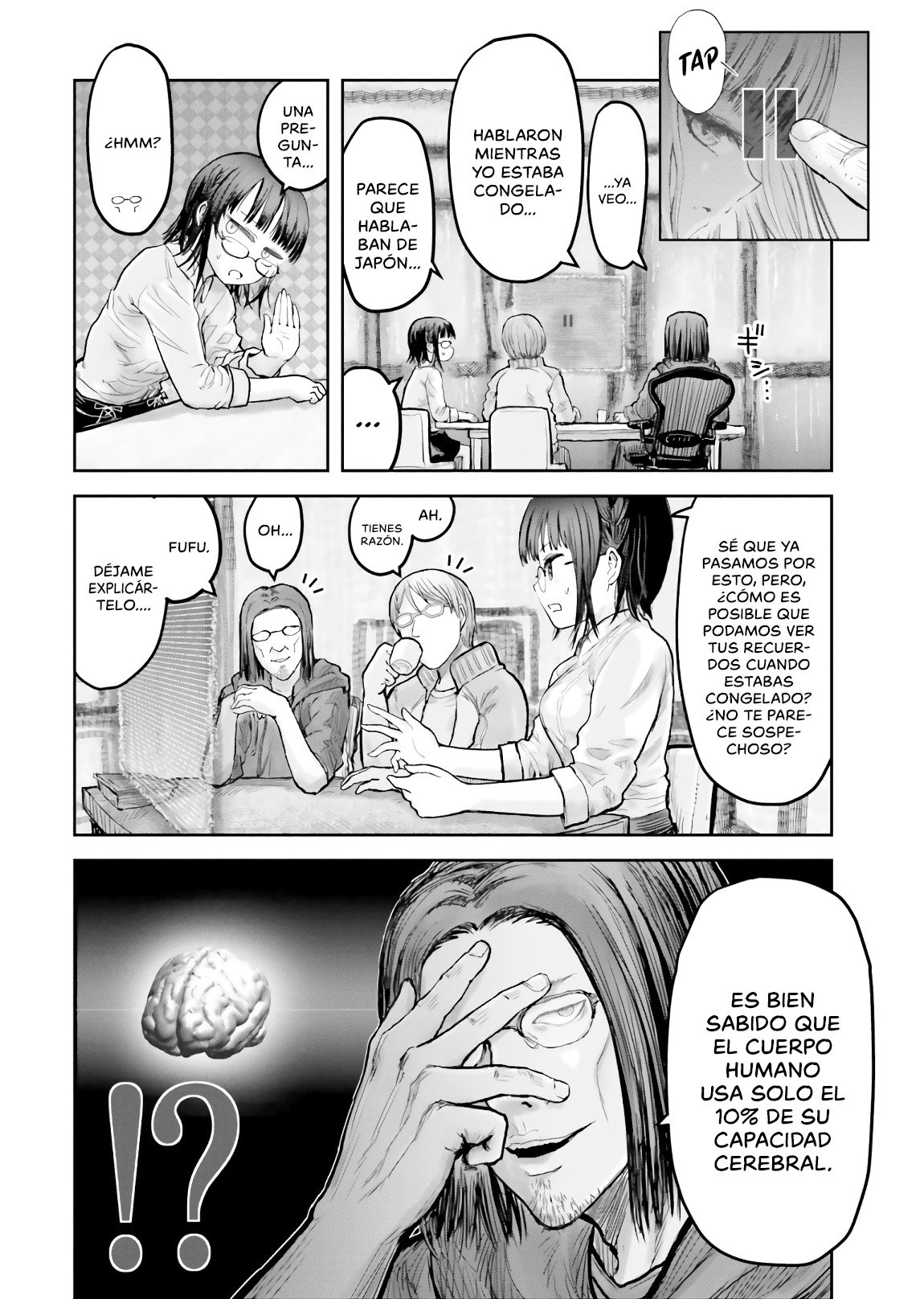 Isekai Ojisan capítulo 14 página 11