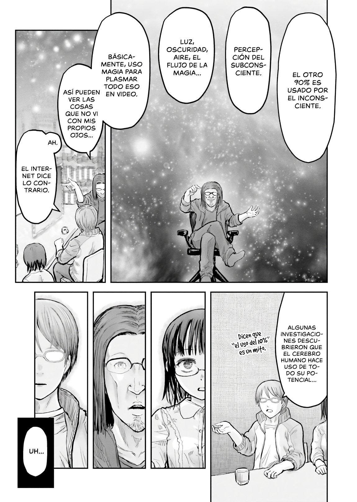 Isekai Ojisan capítulo 14 página 12