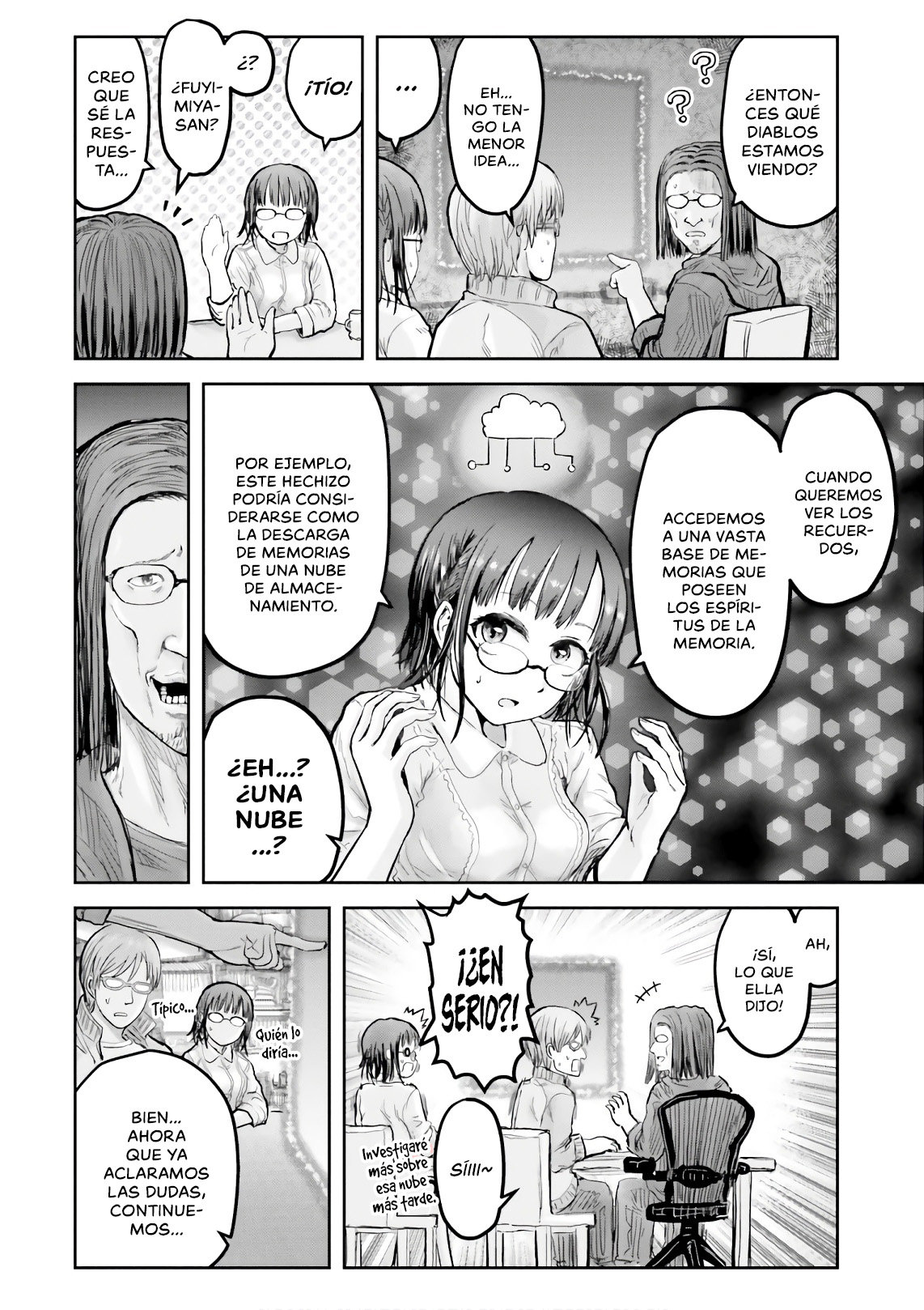 Isekai Ojisan capítulo 14 página 13