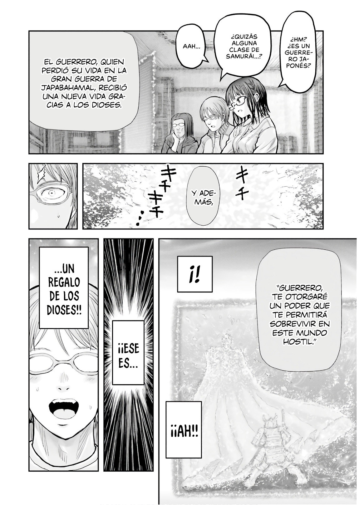 Isekai Ojisan capítulo 14 página 15