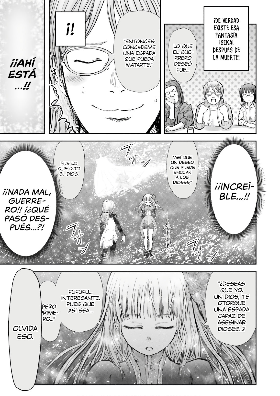 Isekai Ojisan capítulo 14 página 16