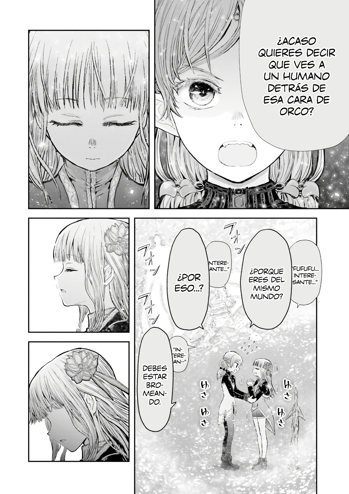 Isekai Ojisan capítulo 14 página 17