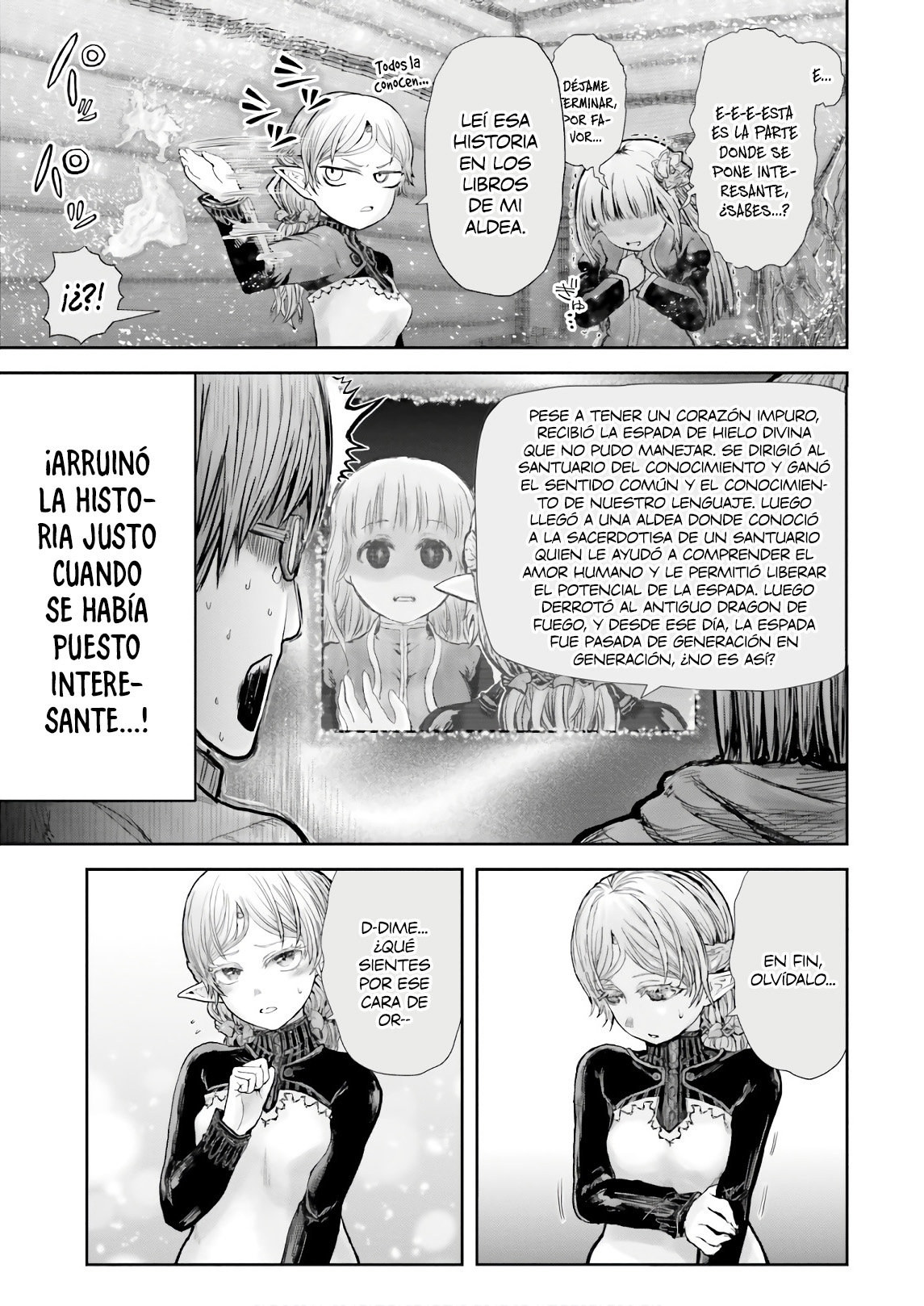 Isekai Ojisan capítulo 14 página 18