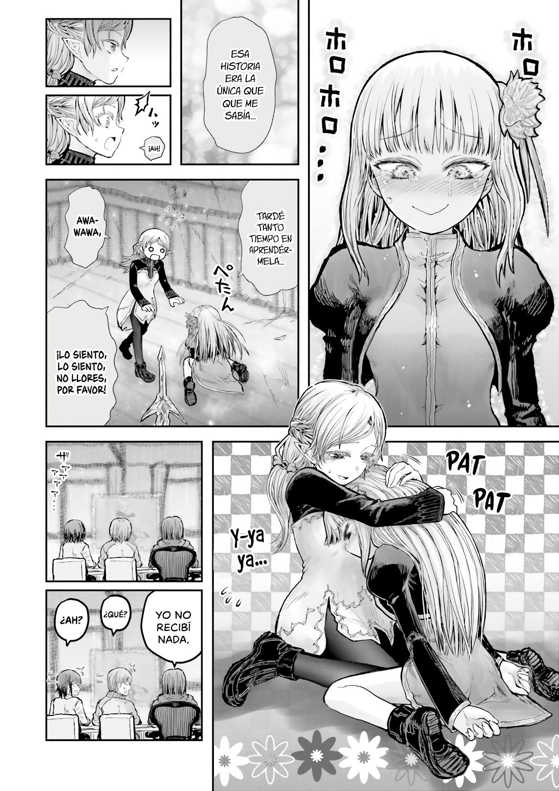 Isekai Ojisan capítulo 14 página 19