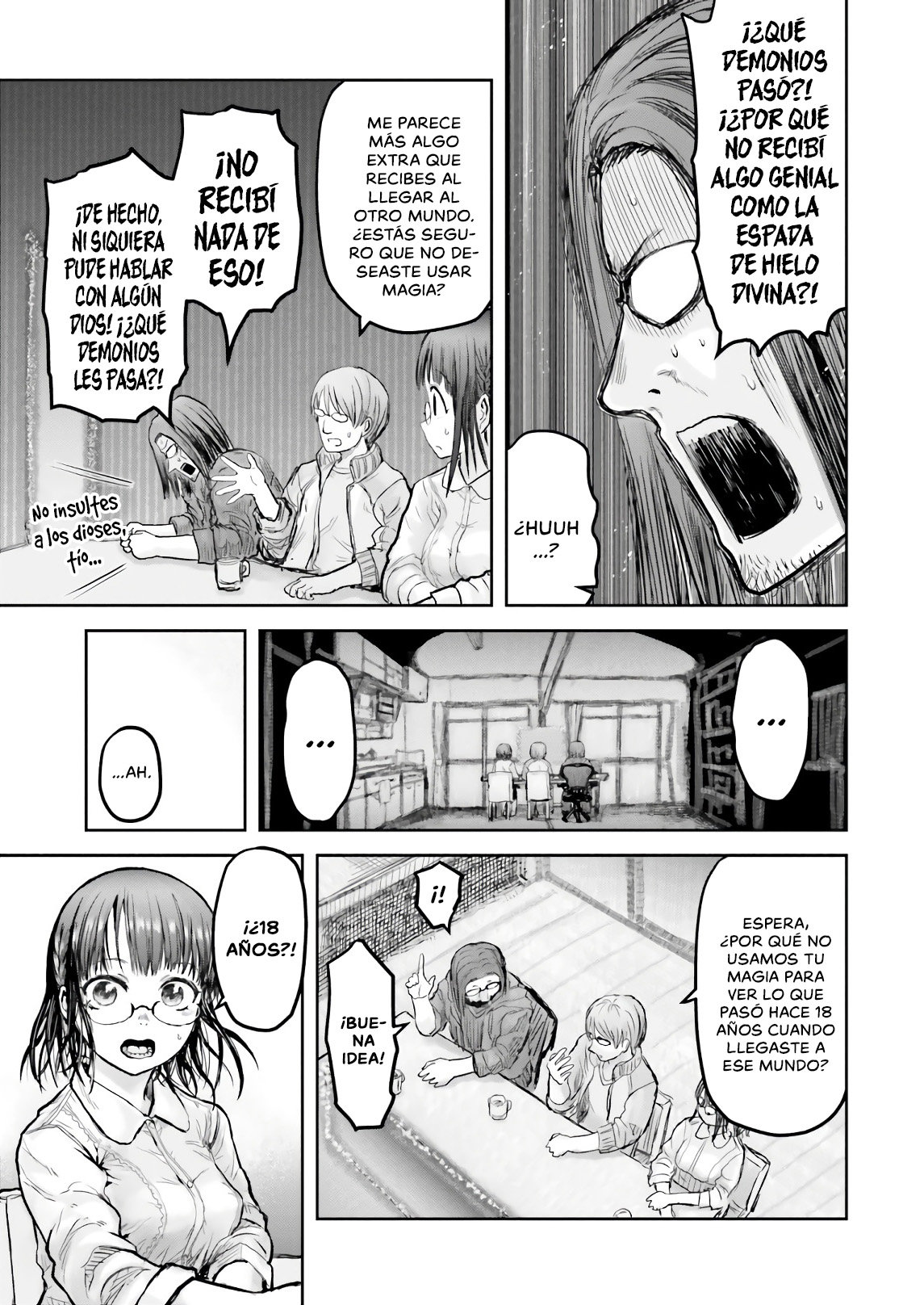 Isekai Ojisan capítulo 14 página 20