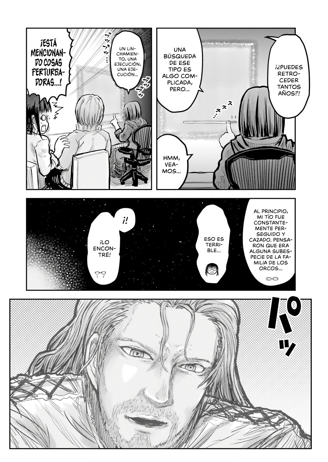Isekai Ojisan capítulo 14 página 21