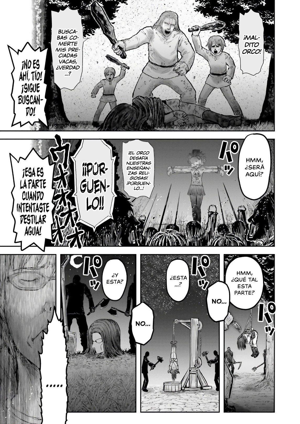 Isekai Ojisan capítulo 14 página 22