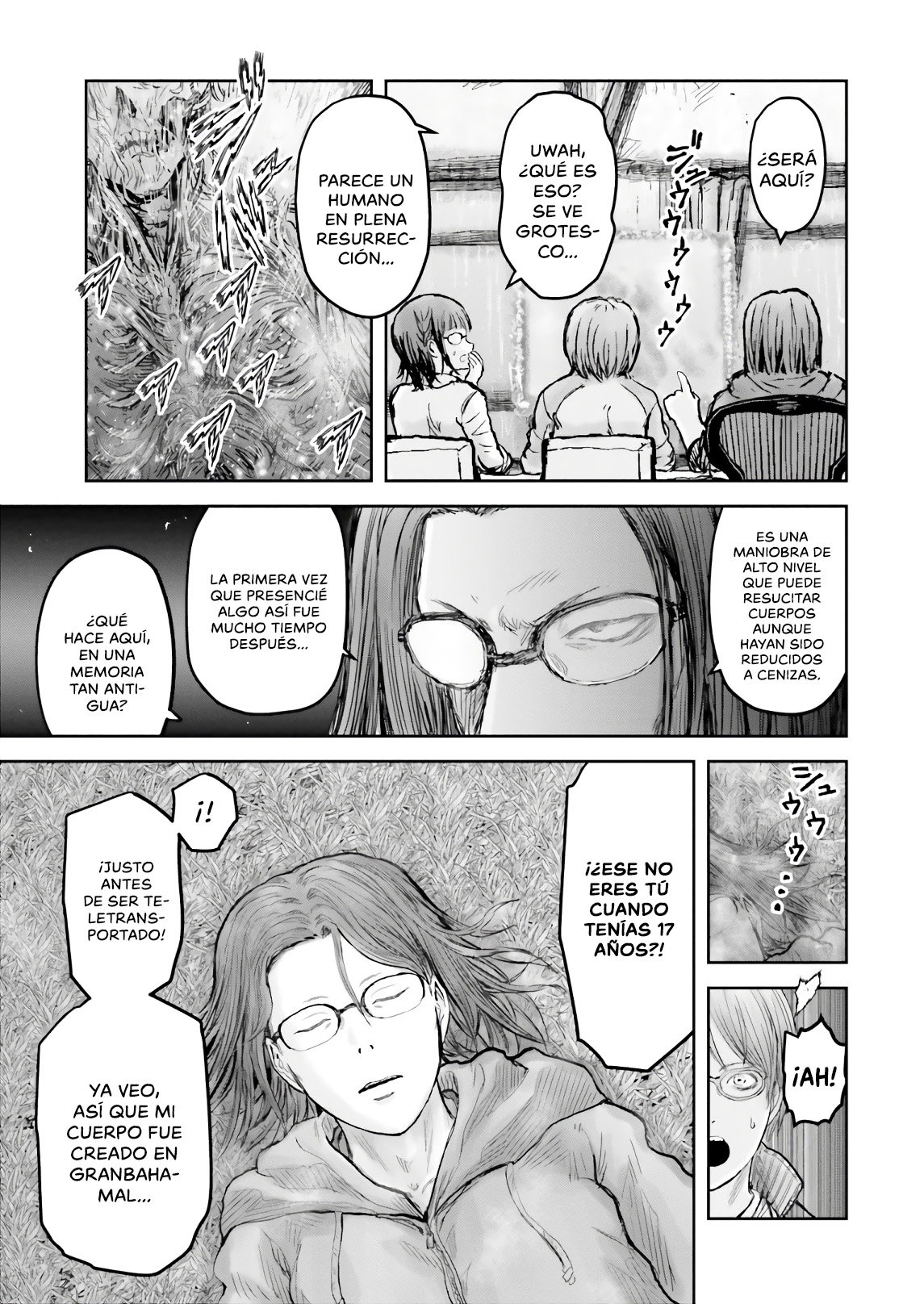 Isekai Ojisan capítulo 14 página 24