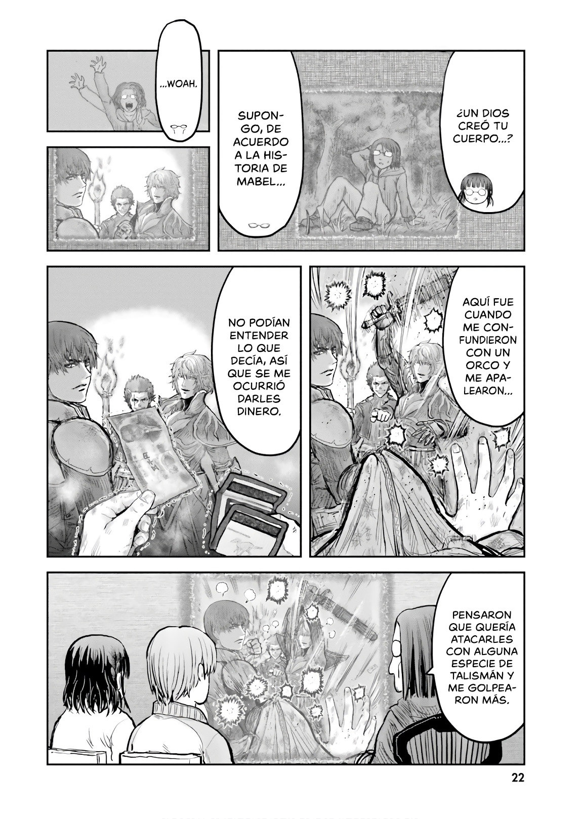 Isekai Ojisan capítulo 14 página 25