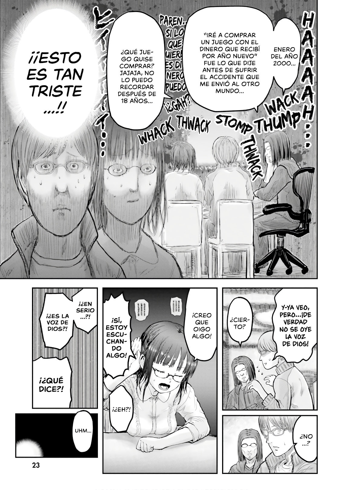 Isekai Ojisan capítulo 14 página 26