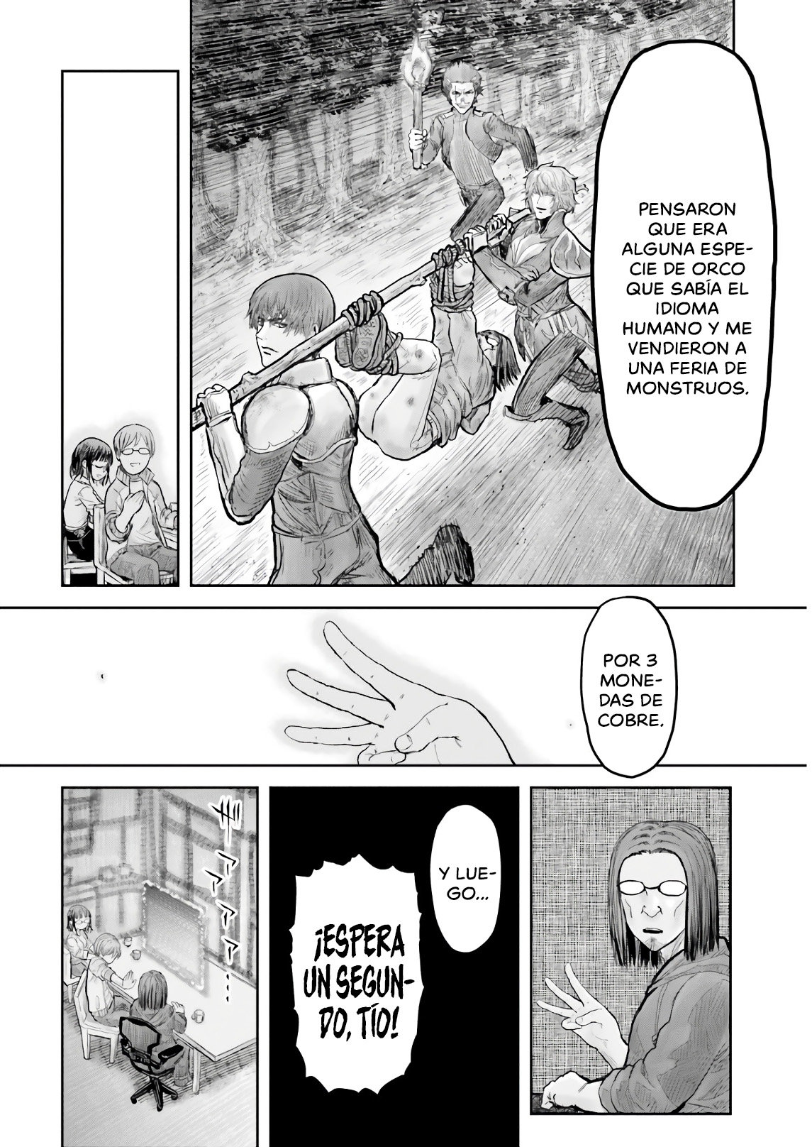 Isekai Ojisan capítulo 14 página 31