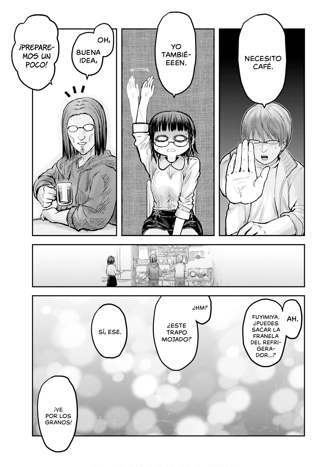 Isekai Ojisan capítulo 14 página 32