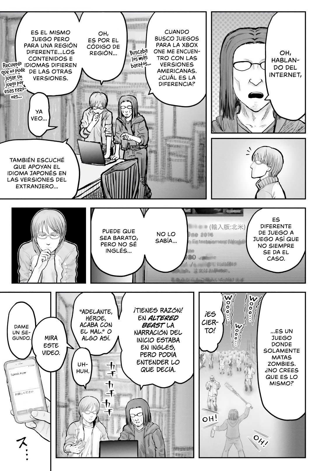 Isekai Ojisan capítulo 14 página 6