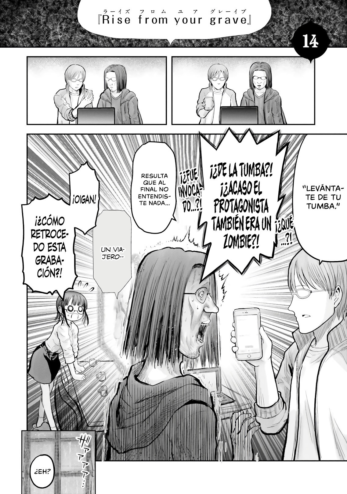 Isekai Ojisan capítulo 14 página 7