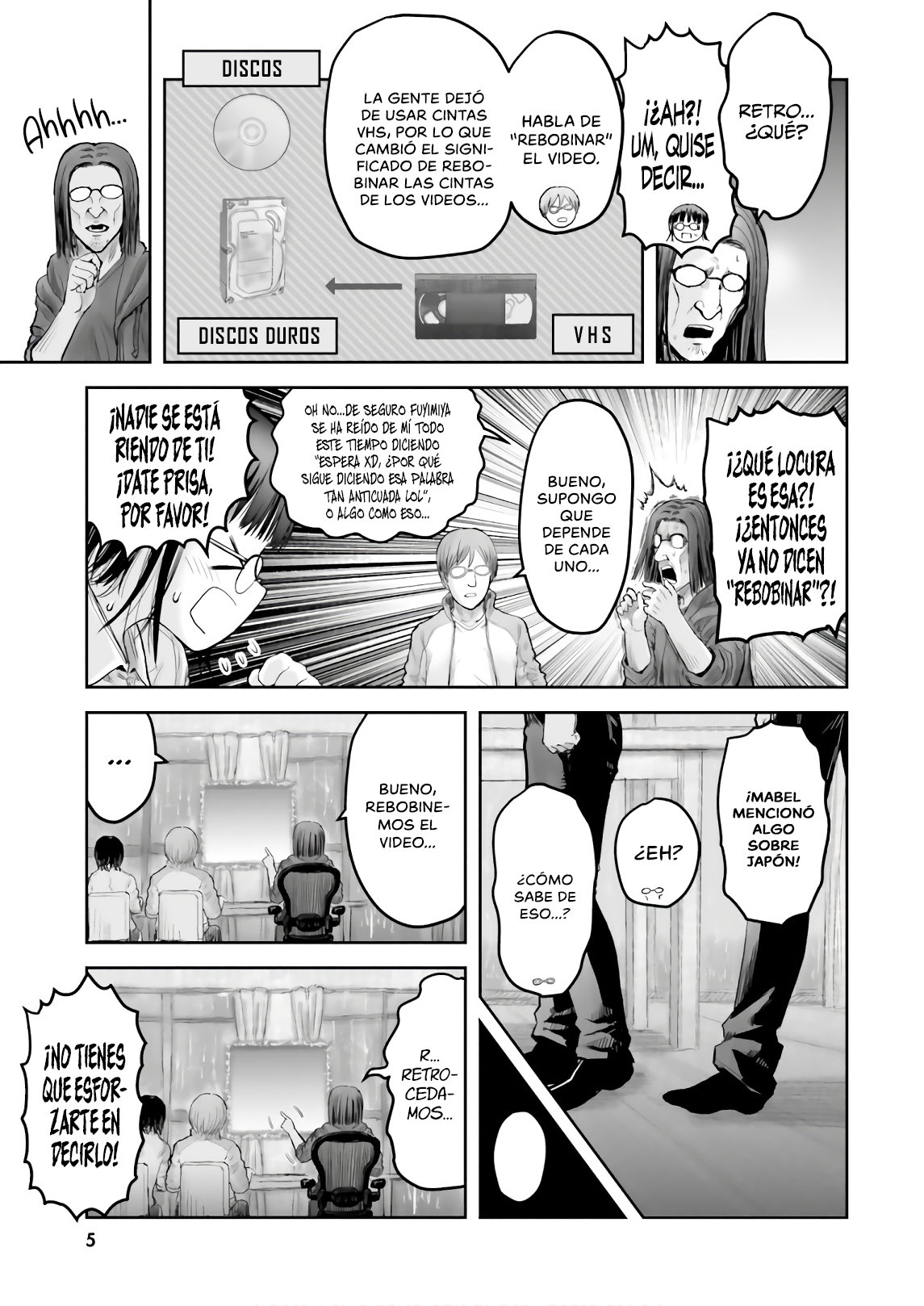 Isekai Ojisan capítulo 14 página 8