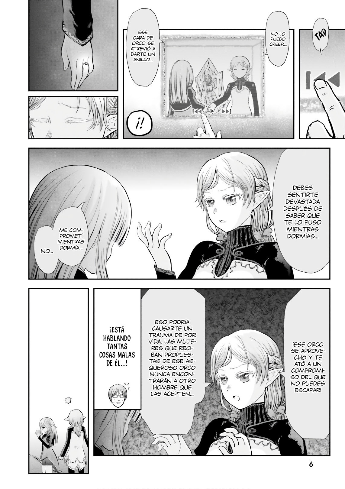 Isekai Ojisan capítulo 14 página 9