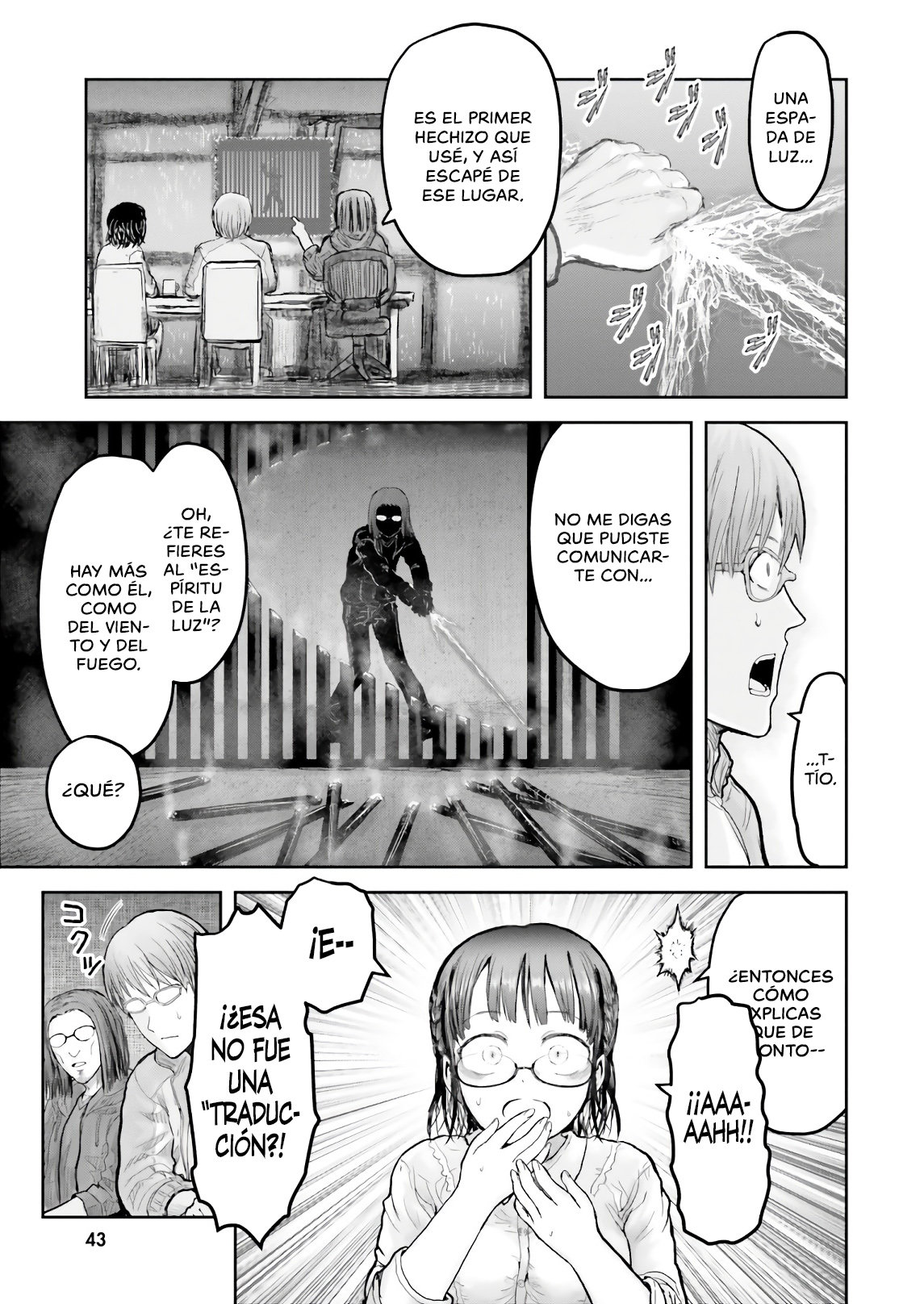 Isekai Ojisan capítulo 15 página 12