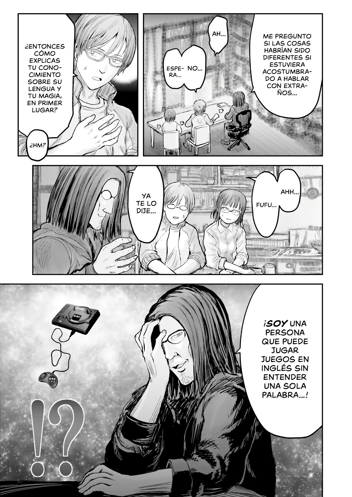 Isekai Ojisan capítulo 15 página 14