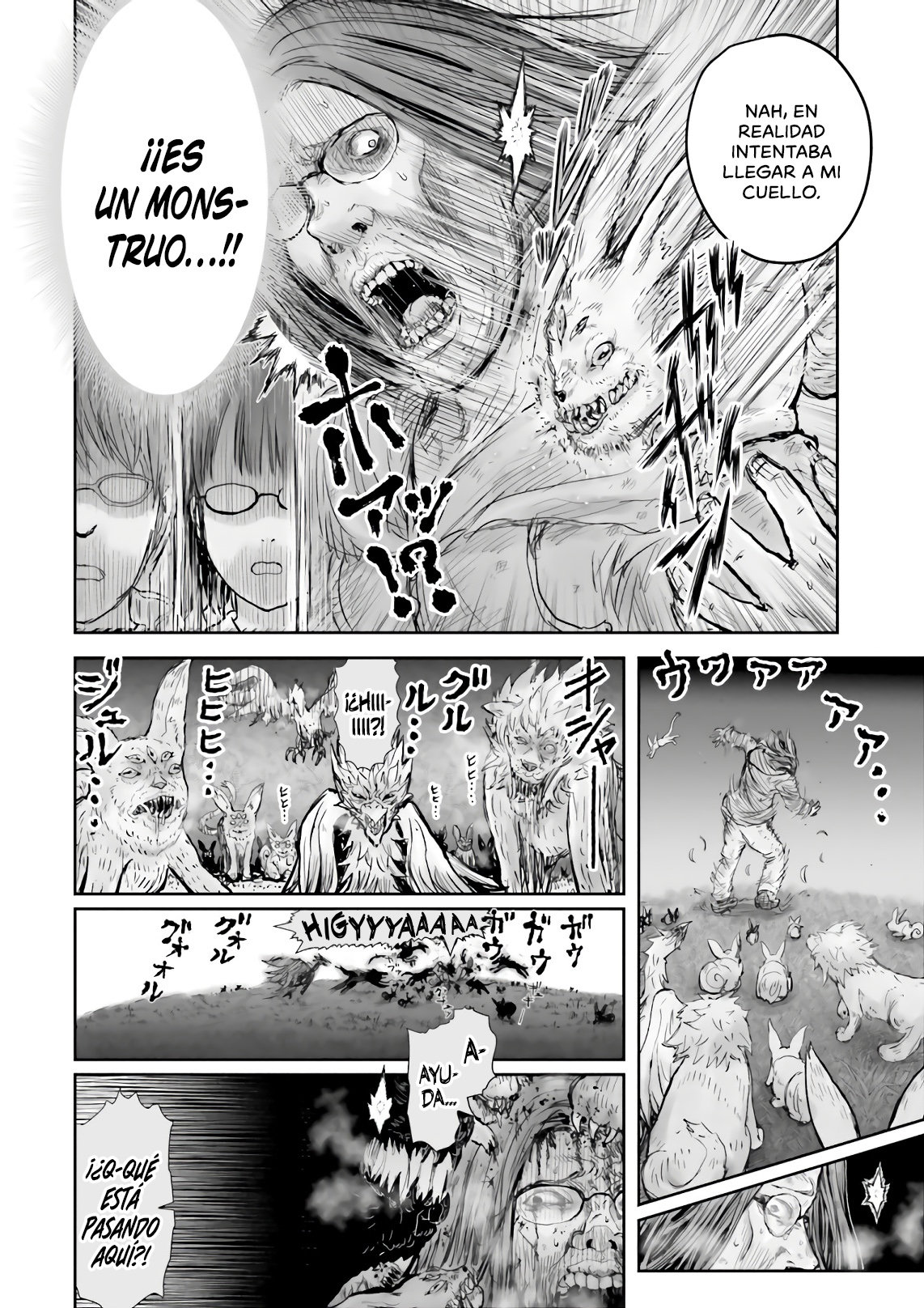 Isekai Ojisan capítulo 15 página 17