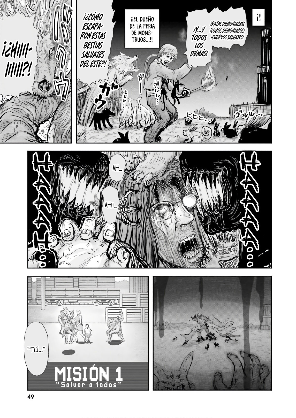 Isekai Ojisan capítulo 15 página 18
