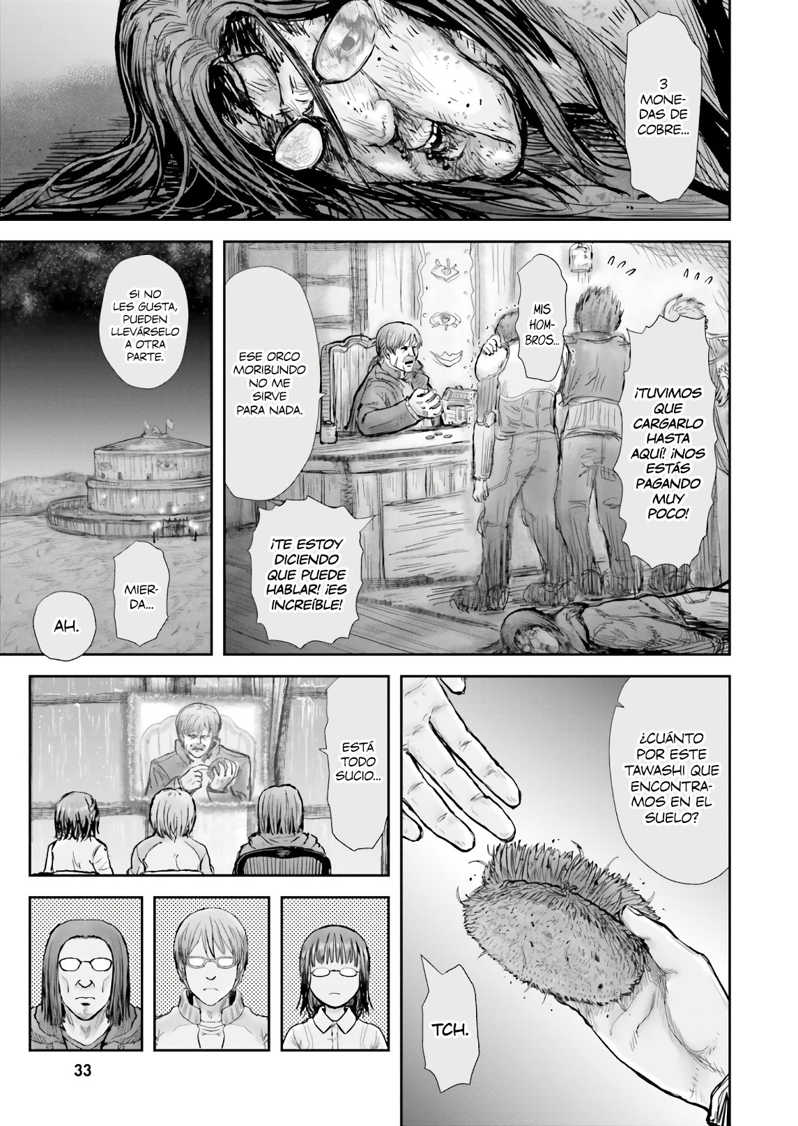 Isekai Ojisan capítulo 15 página 2
