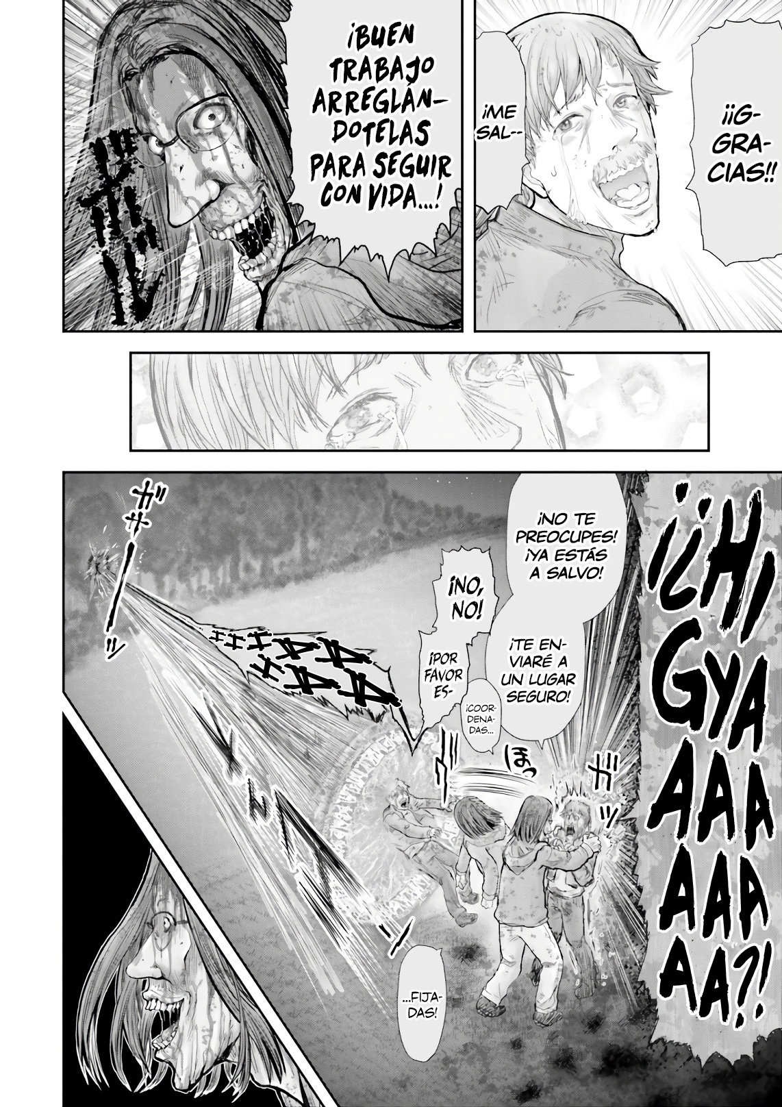 Isekai Ojisan capítulo 15 página 21