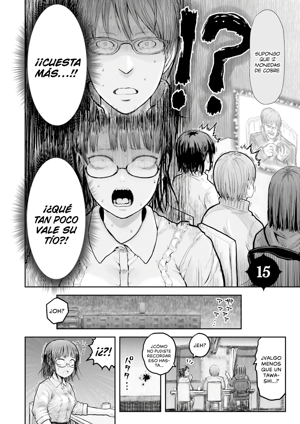 Isekai Ojisan capítulo 15 página 3