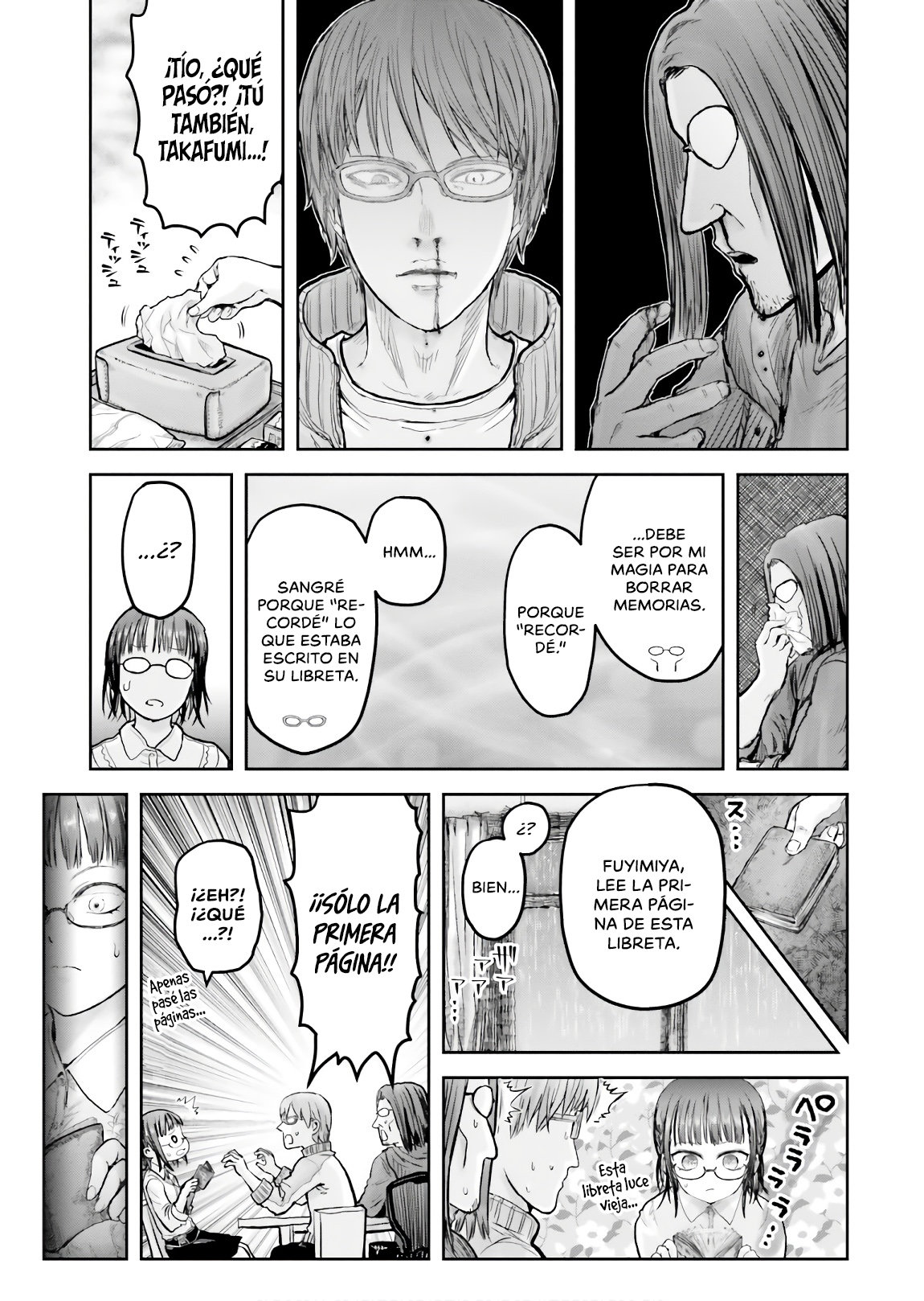 Isekai Ojisan capítulo 15 página 4