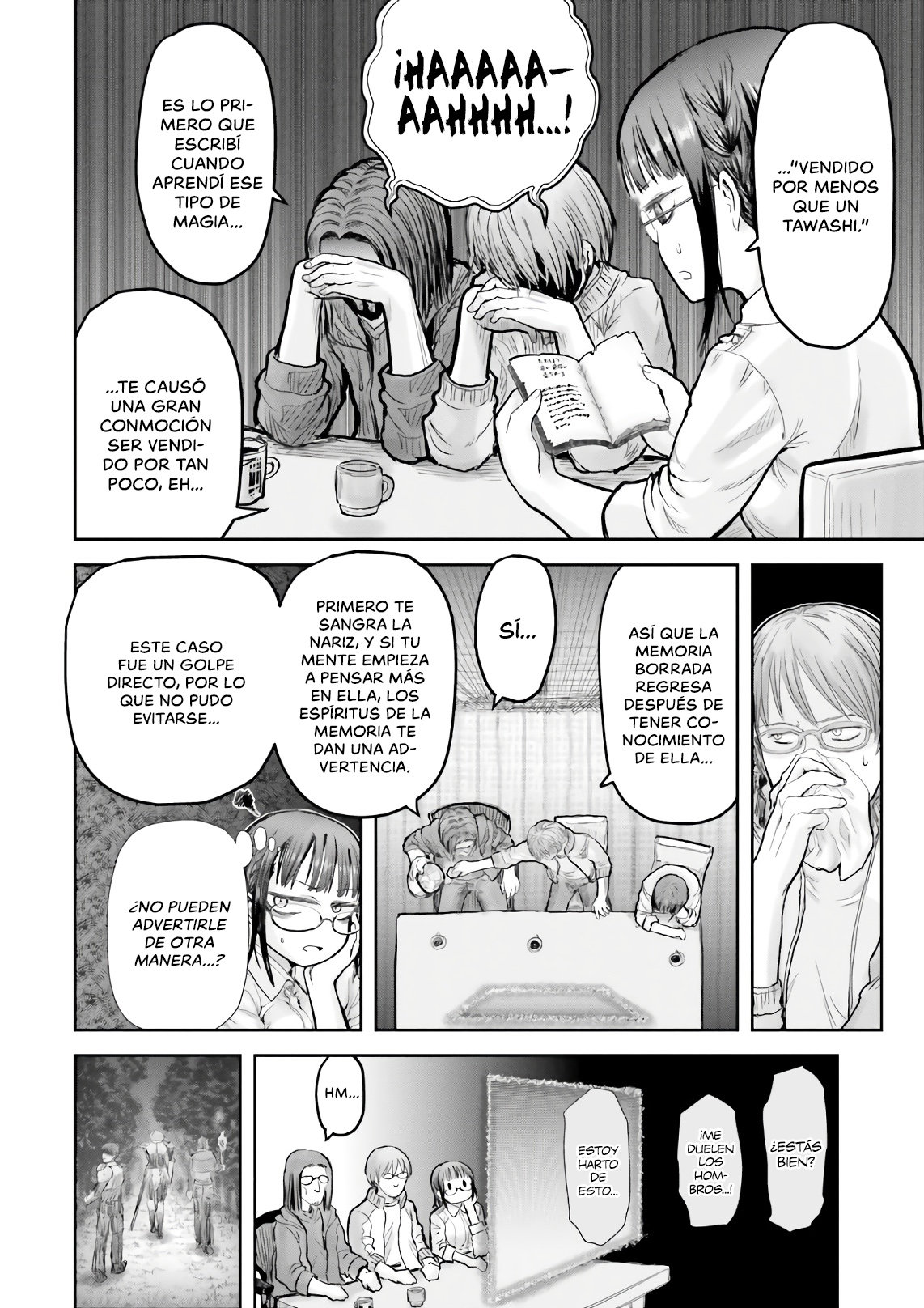 Isekai Ojisan capítulo 15 página 5