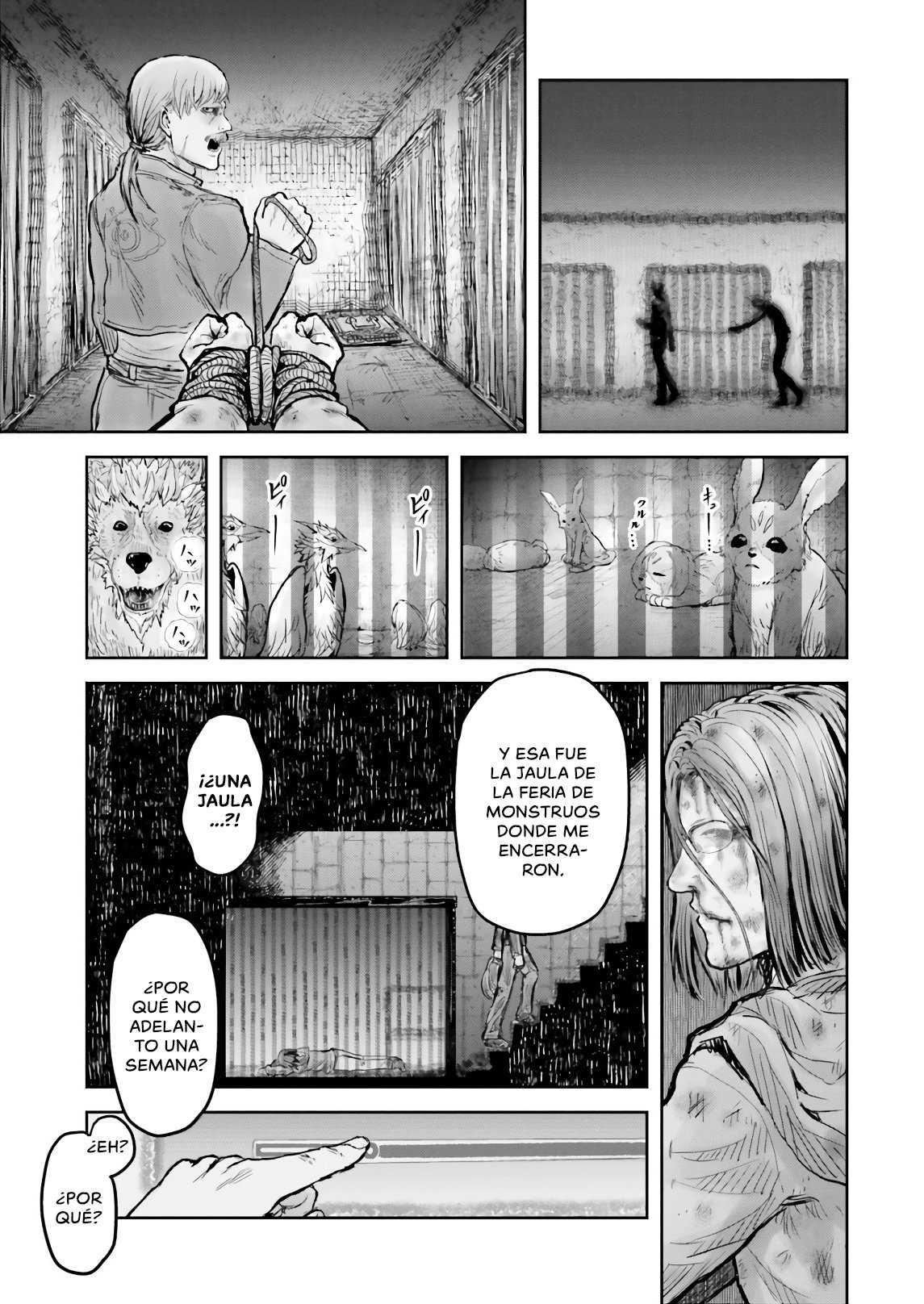 Isekai Ojisan capítulo 15 página 6
