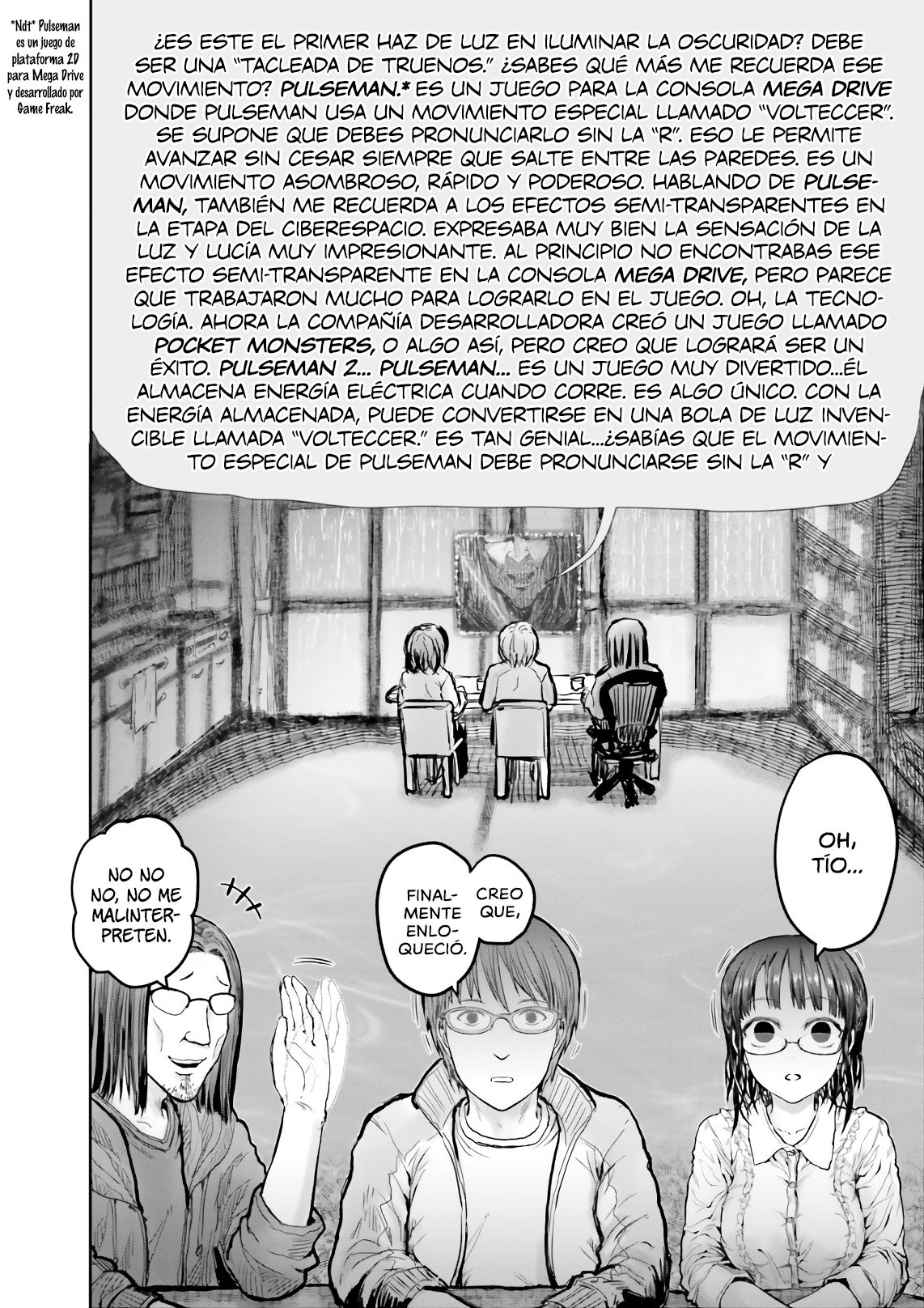 Isekai Ojisan capítulo 15 página 8