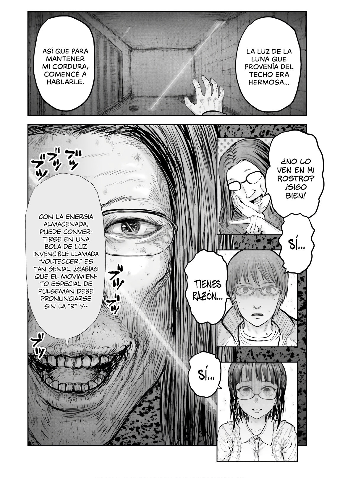 Isekai Ojisan capítulo 15 página 9