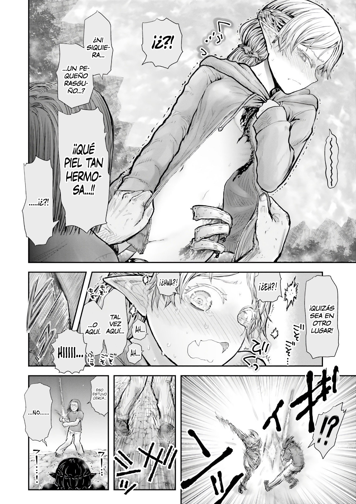Isekai Ojisan capítulo 16 página 11