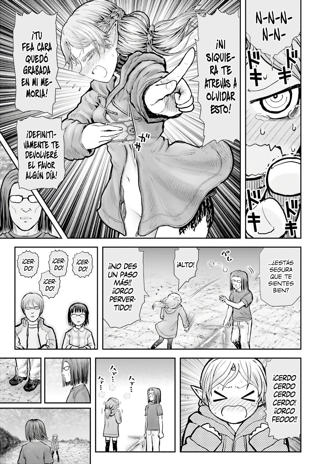 Isekai Ojisan capítulo 16 página 12