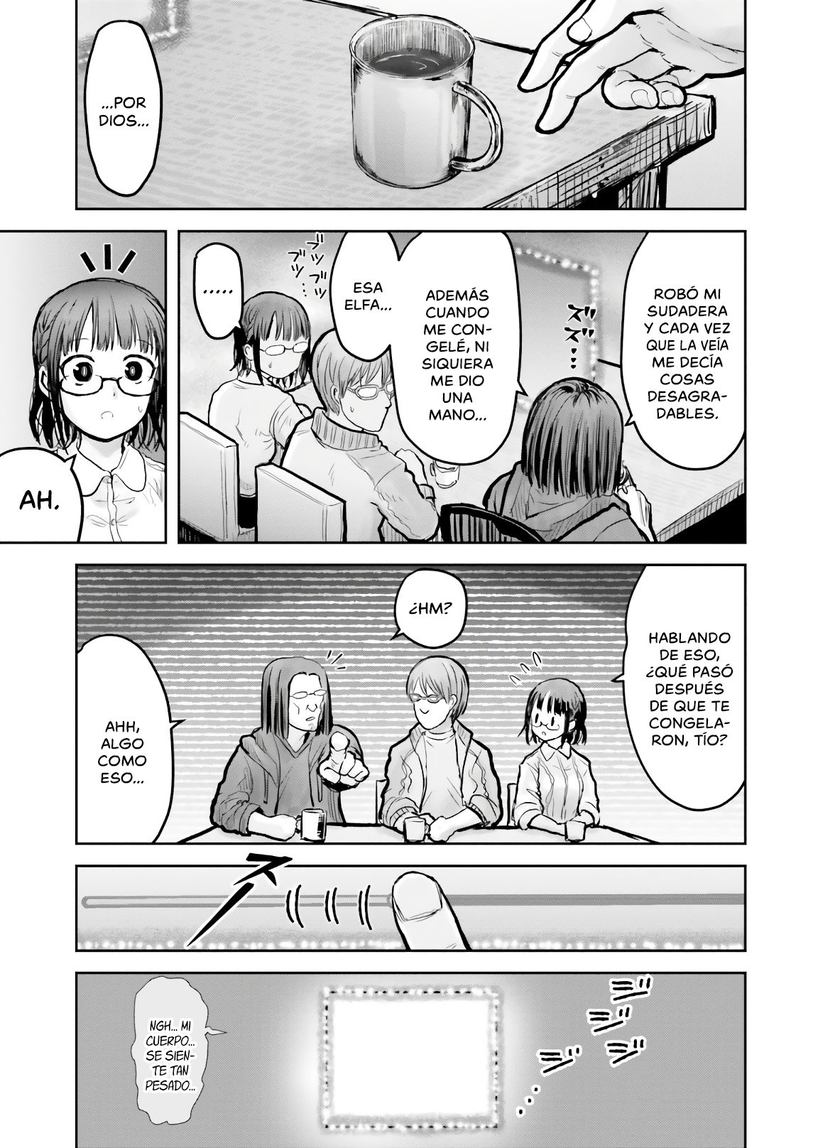 Isekai Ojisan capítulo 16 página 14